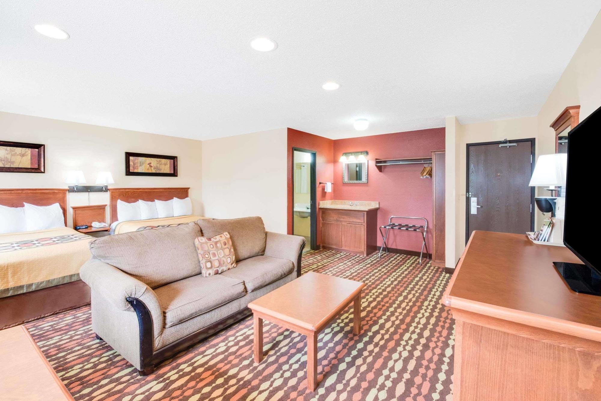 Super 8 By Wyndham Grand Forks Hotel ภายนอก รูปภาพ